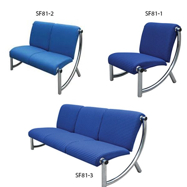 Ghế sofa bọc vải SF81