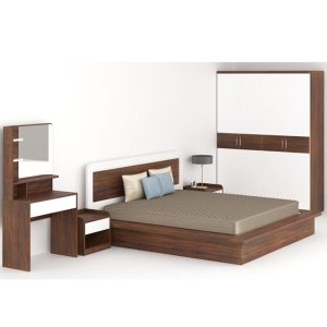 Giường tủ gỗ 308