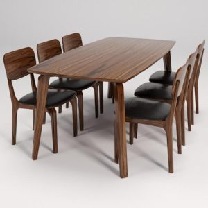 Bàn ghế ăn gỗ tự nhiên BA504, GA504