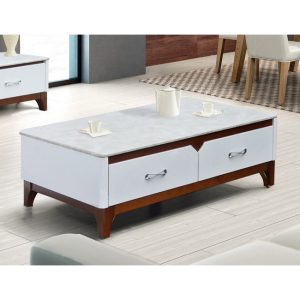 Bàn sofa mặt đá BSF18