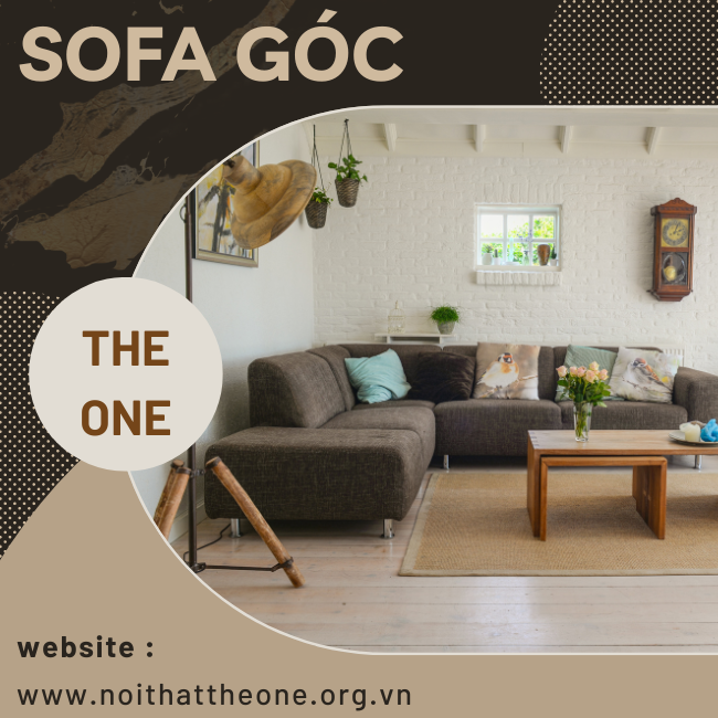 Ghế Sofa Góc - Lựa Chọn Hoàn Hảo Cho Không Gian Sống