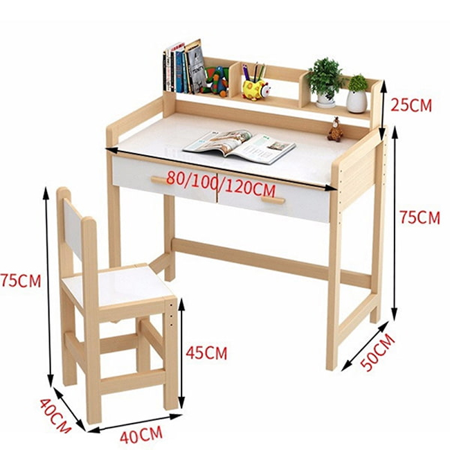 mẫu bàn học sinh cấp 2-2